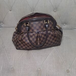 Louis Vuitton Brown Damier Shoulder Bag